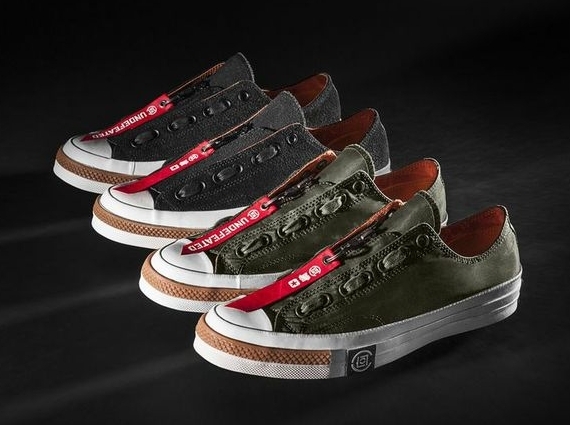 UNDFTD x CLOT x Converse Chuck Taylor All-Star – Release Date