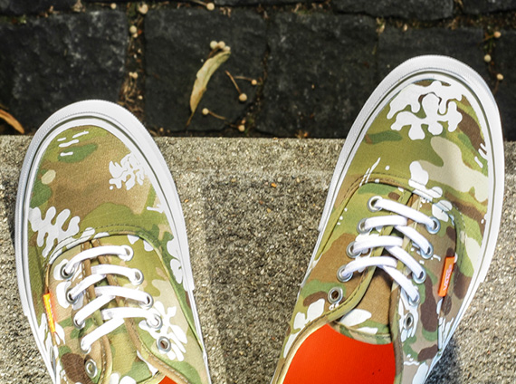 Vans Vault Authentic LX "Aloha Camo"