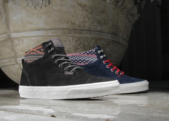 Vans Ca Era Hi Hiker Nordic Pack