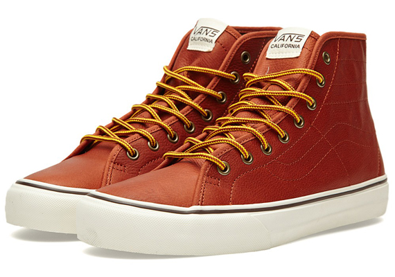 Vans California Sk8 Hi Binding Ca Leather 1