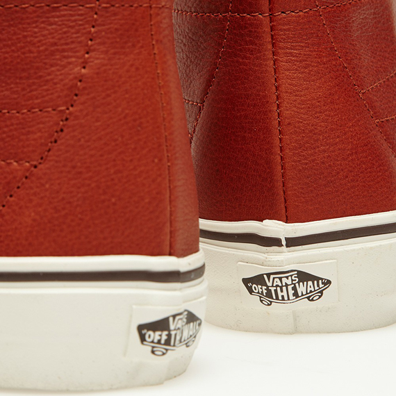 Vans California Sk8 Hi Binding Ca Leather 3