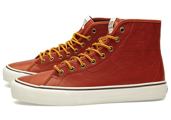 Vans California Sk8 Hi Binding Ca Leather 6