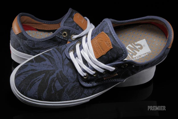 Vans Chima Pro Blue Hawaiian 3