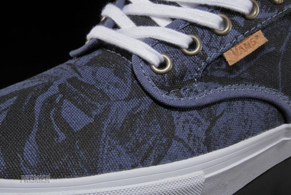 Vans Chima Pro Blue Hawaiian 5