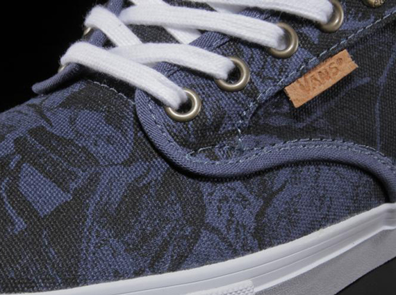 Vans Chima Pro Blue Hawaiian