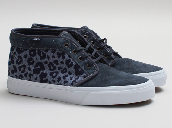 Vans Chukka Blue Leopard 1