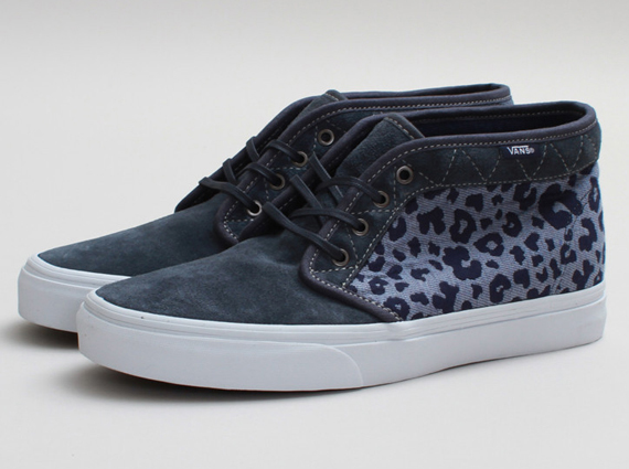 Vans California Chukka "Leopard" - Ombre Blue