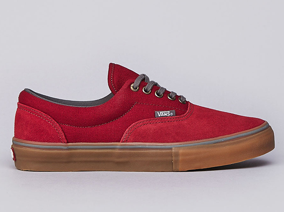 Vans Era Pro Rio Red Gum 1