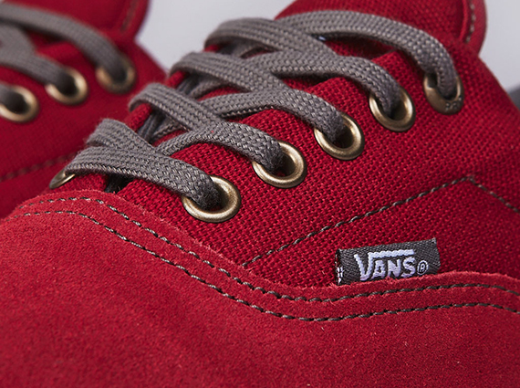 Vans Era Pro - Rio Red - Gum