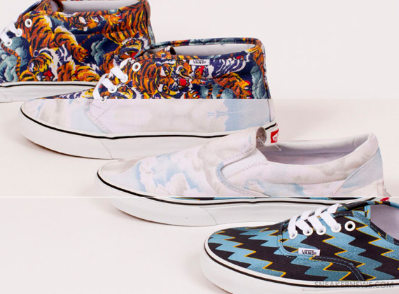 Vans Kenzo Fall 2013 Footwear