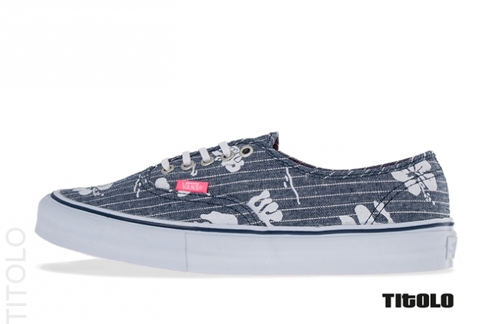 Vans Vault Authentic Lx Chambray Camo 4