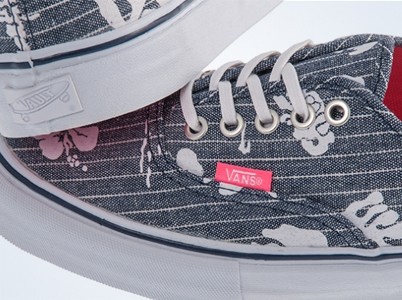 Vans Vault Authentic LX "Aloha Chambray"