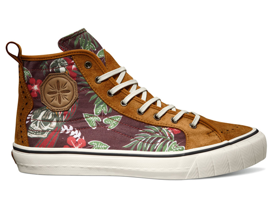 Vans Vault Taka Hayashi Court Hi Lx Fall 2013 2