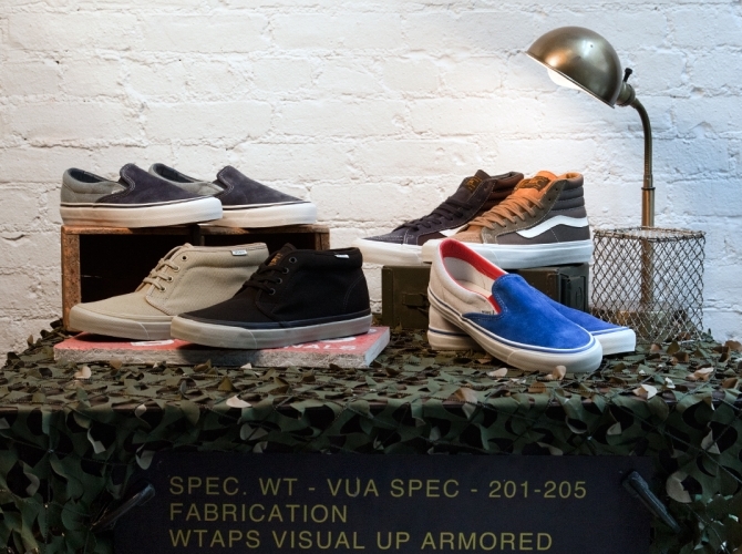 WTAPS x Vans Vault OG Classics Collection – Available