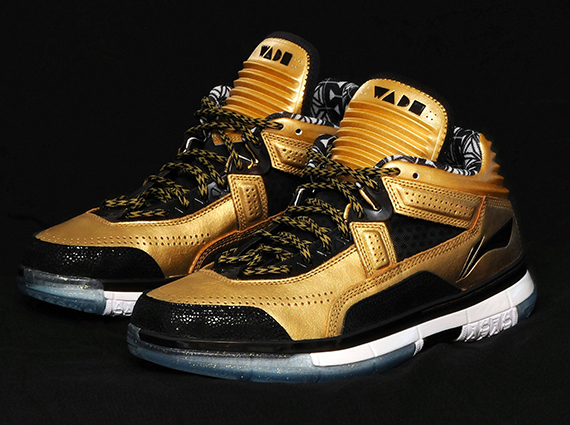 Li-Ning Way of Wade Encore "Gold Rush" - Release Reminder