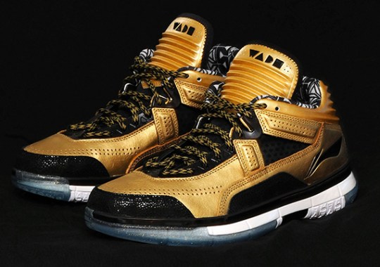 Li-Ning Way of Wade Encore “Gold Rush” – Release Reminder