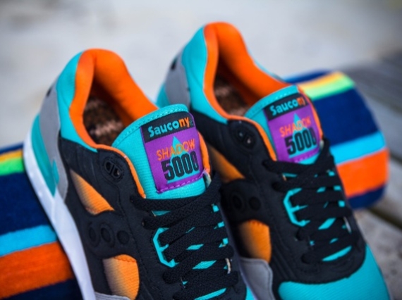 West NYC x Saucony Shadow 5000 "Tequila Sunrise"