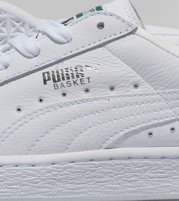 White Puma Basket 4