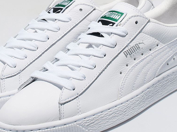 Puma Basket – White