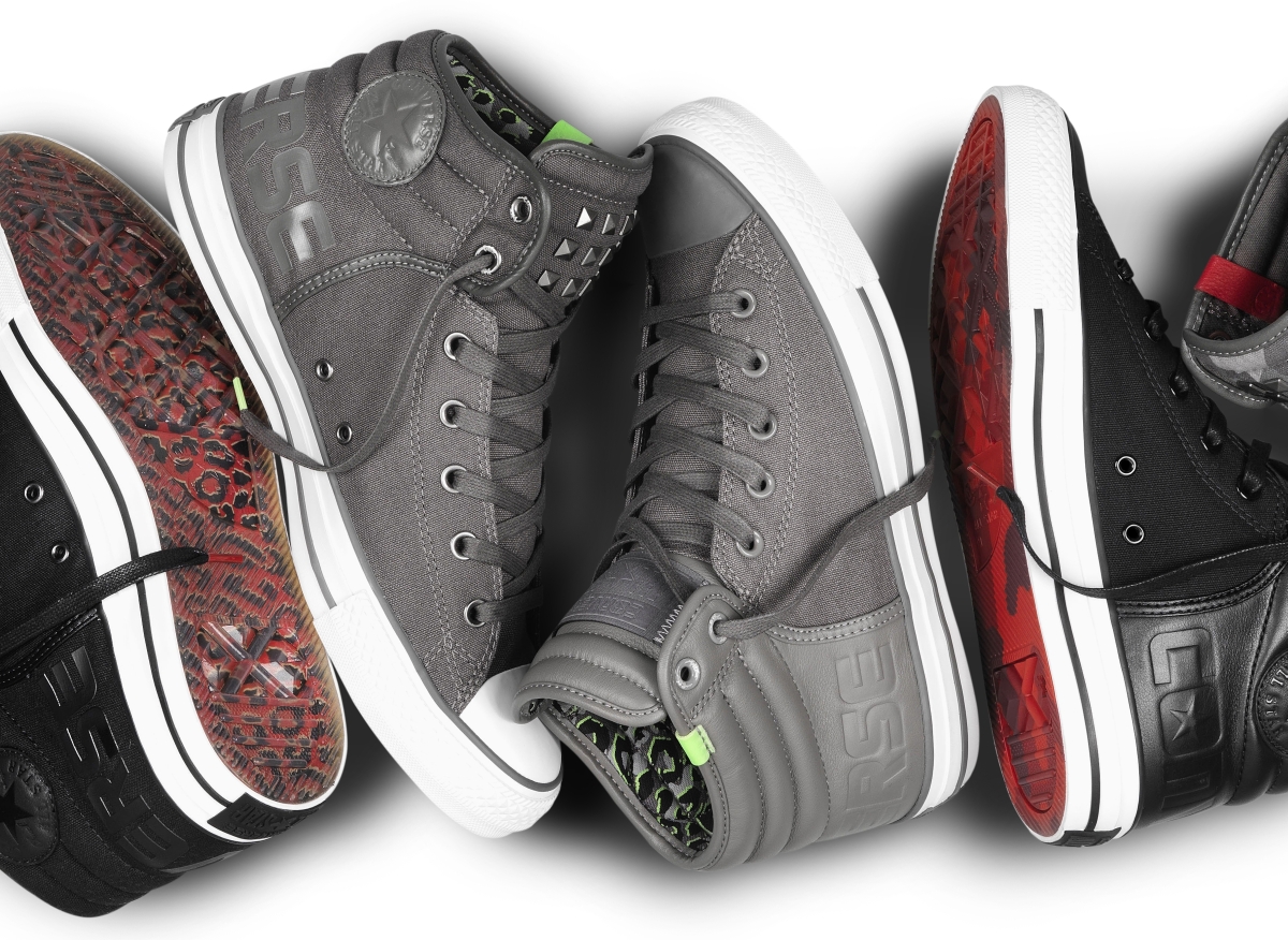 Wiz Khalifa x Converse Fall 2013 Collection