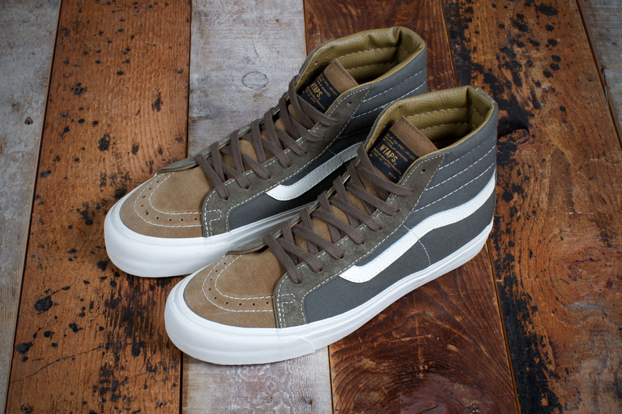 Wtaps Vans Og Classics Fw13 12