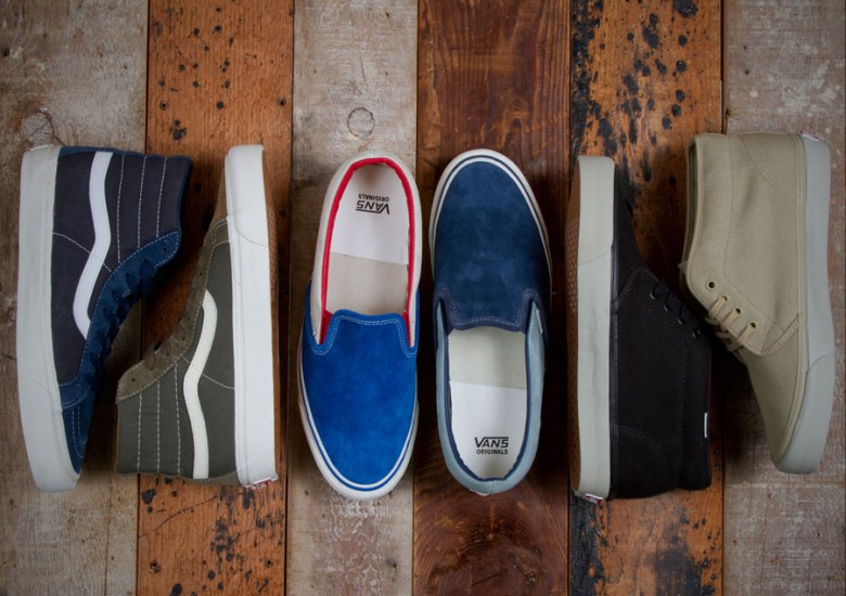 WTAPS x Vans Vault OG Classics Collection