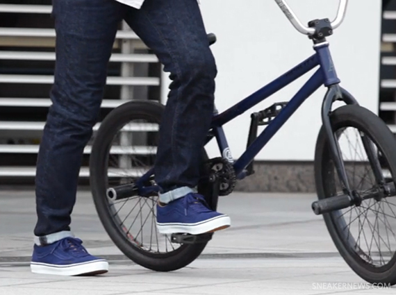 430 x Vans Old Skool "Blue Suede Shoes"