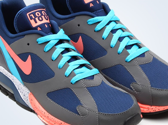 Nike Air Max Terra 180 – Brave Blue – Atomic Pink – Light Graphite Heather