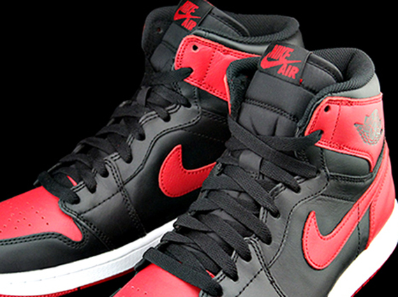 "Bred" Air Jordan 1 Retro High OG