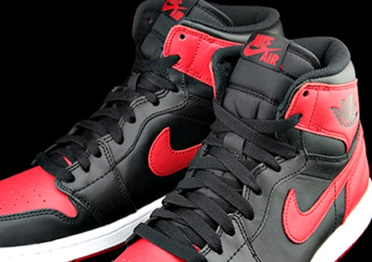 “Bred” Air Jordan 1 Retro High OG