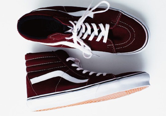 Vans Fall/Winter 2013 Footwear Preview