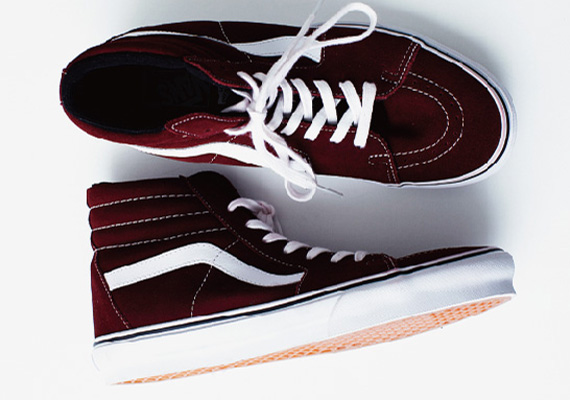 Vans Fall/Winter 2013 Footwear Preview