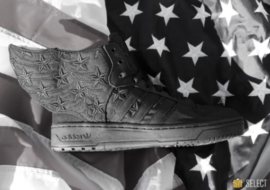 A$AP Rocky x adidas Originals JS Wings 2.0 “Black Flag” – Release Reminder