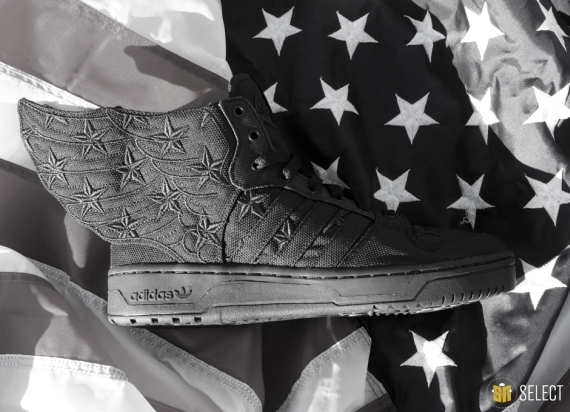 A$AP Rocky x adidas Originals JS Wings 2.0 “Black Flag” – Release Reminder