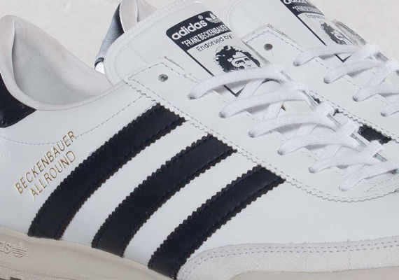 Adidas Beckenbauer White Ink