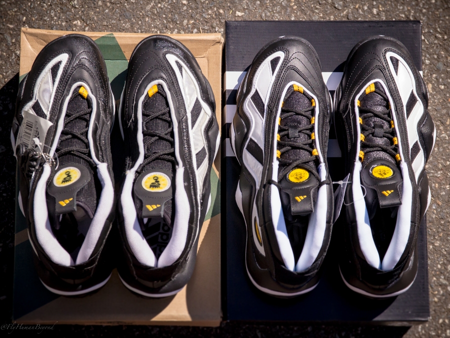 Adidas Crazy 97 Black White Gold 03