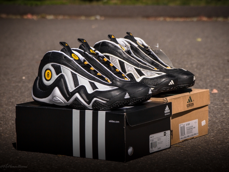 Adidas Crazy 97 Black White Gold 05