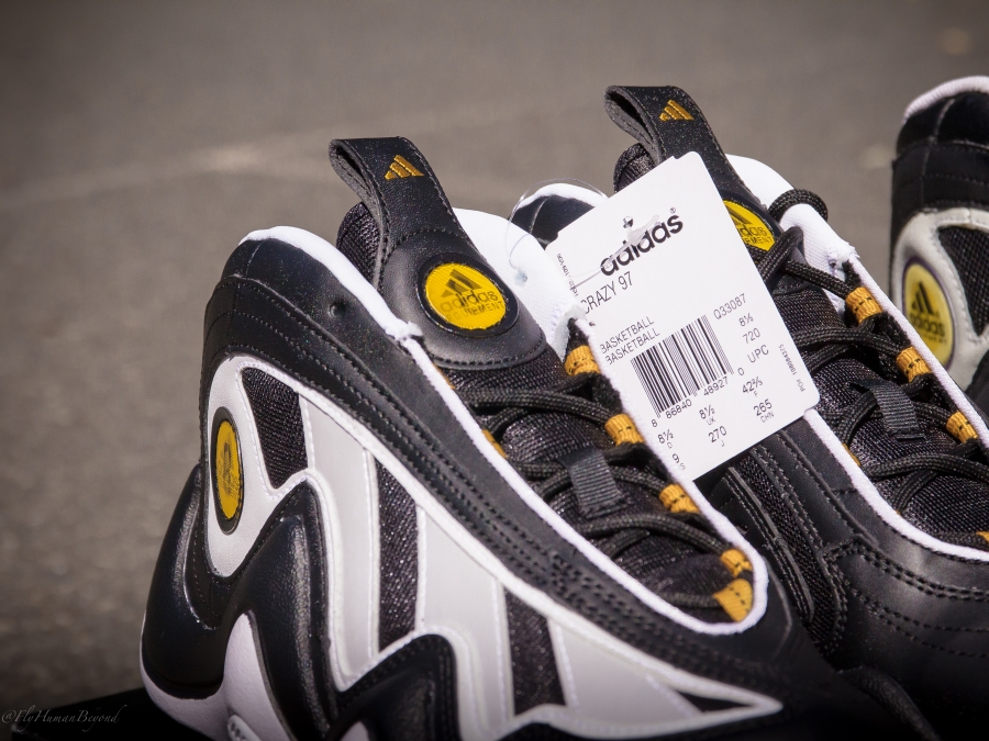 Adidas Crazy 97 Black White Gold 09