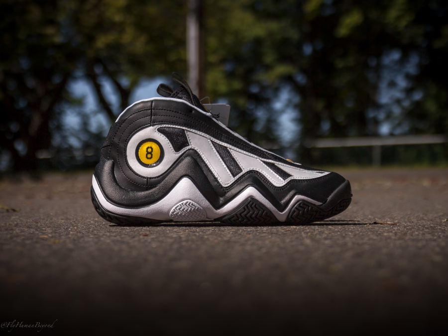 Adidas Crazy 97 Black White Gold 10