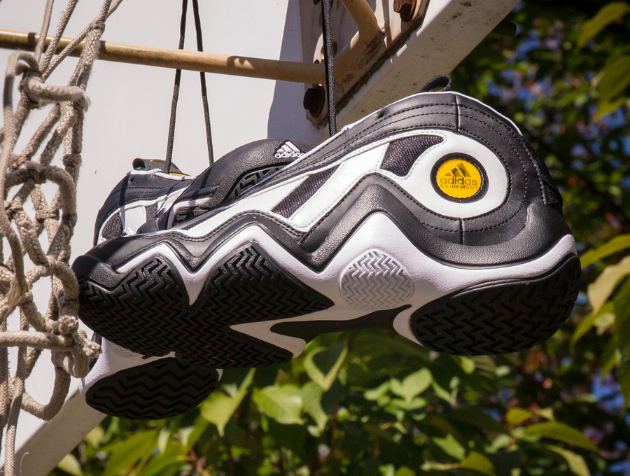 Adidas Crazy 97 Black White Gold