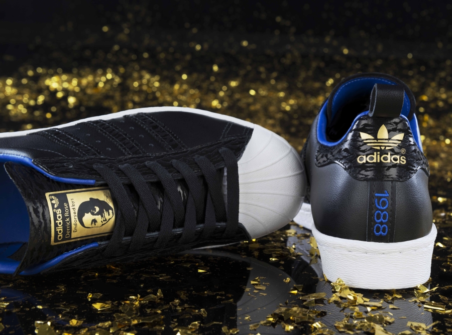 adidas Originals Superstar 80s “Derrick Rose” - Release Date