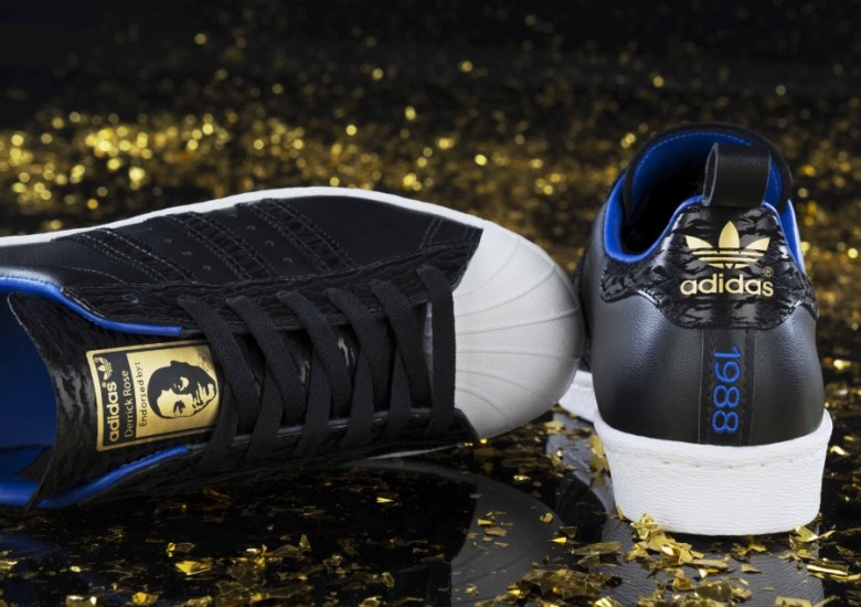 adidas Originals Superstar 80s “Derrick Rose” – Release Date