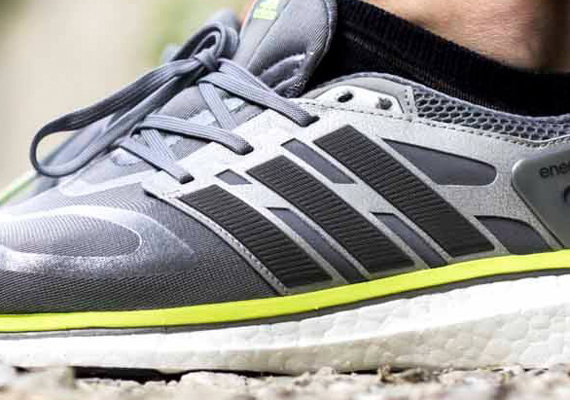 adidas Energy Boost - Tech Grey - Electricity