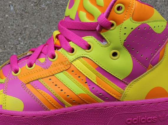 adidas Originals JS Instinct Hi “Neon Camo”