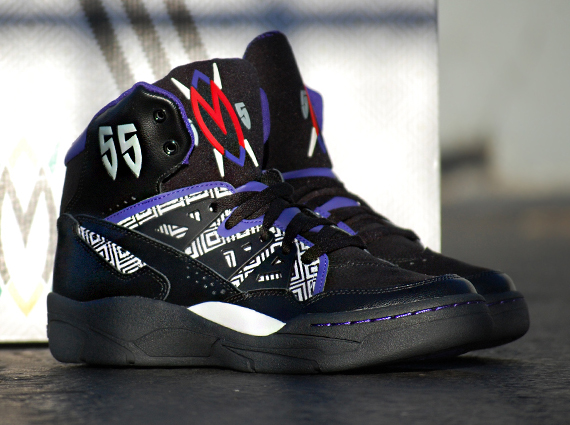 adidas Mutombo - Black - Purple | Arriving at Retailers