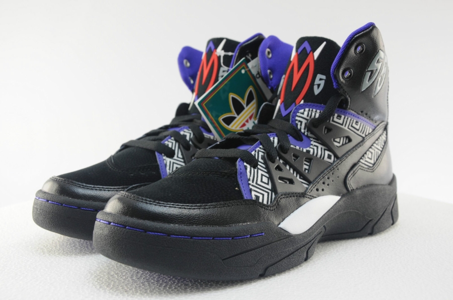 Adidas Mutombo Black Red Purple Available Ebay 06