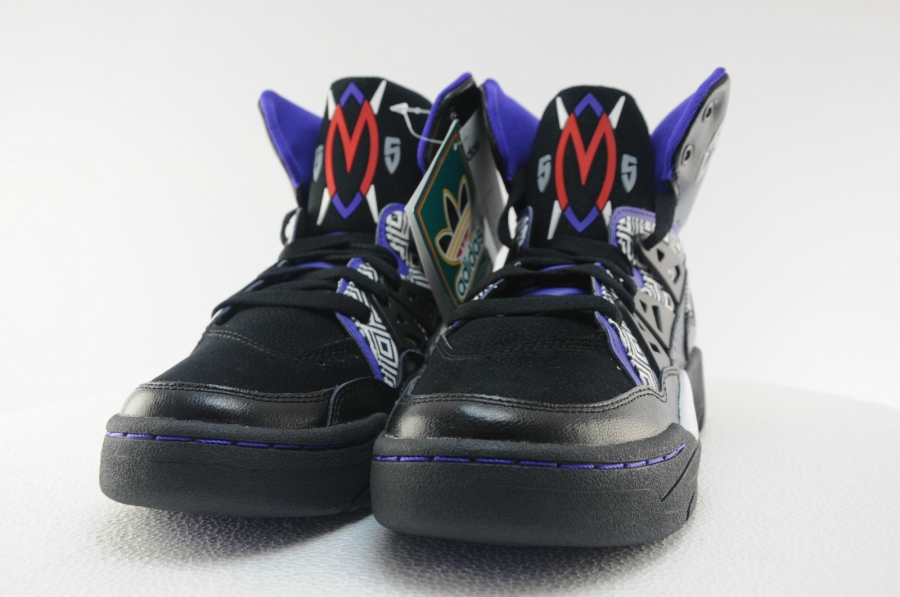 Adidas Mutombo Black Red Purple Available Ebay 07