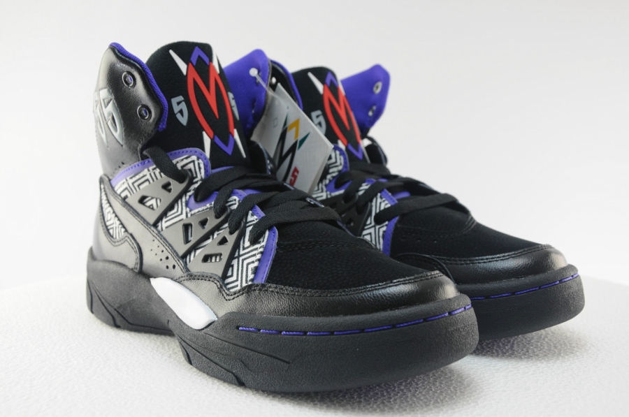 Adidas Mutombo Black Red Purple Available Ebay 08