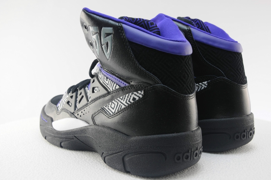 Adidas Mutombo Black Red Purple Available Ebay 11