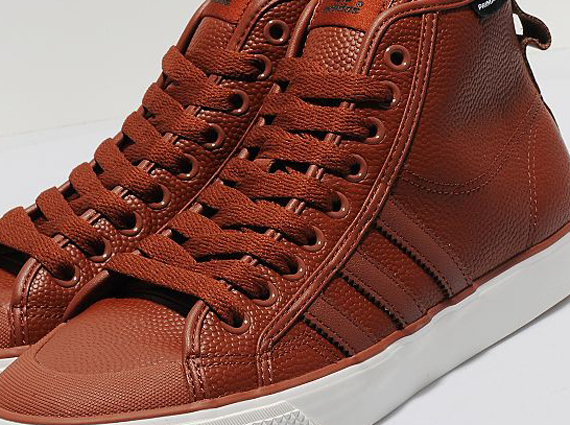 adidas Originals Nizza Hi - Basketball Leather